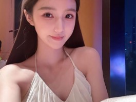 白色连衣裙仙气漂亮女生